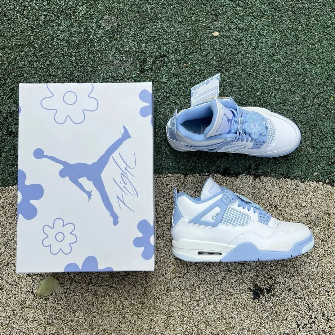 Air Jordan 4 Forget Me Not — Photo 13
