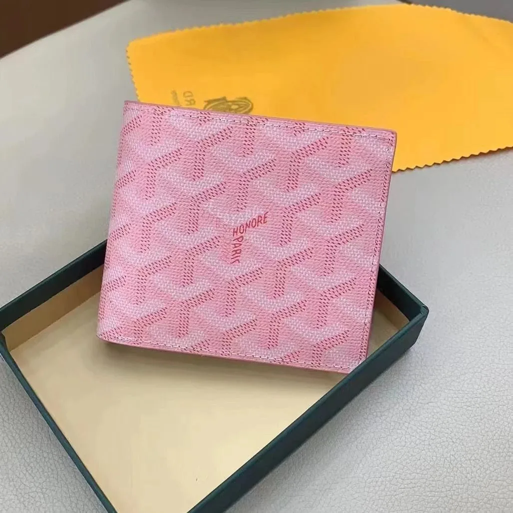 Goyard Leather Wallet — Photo 4