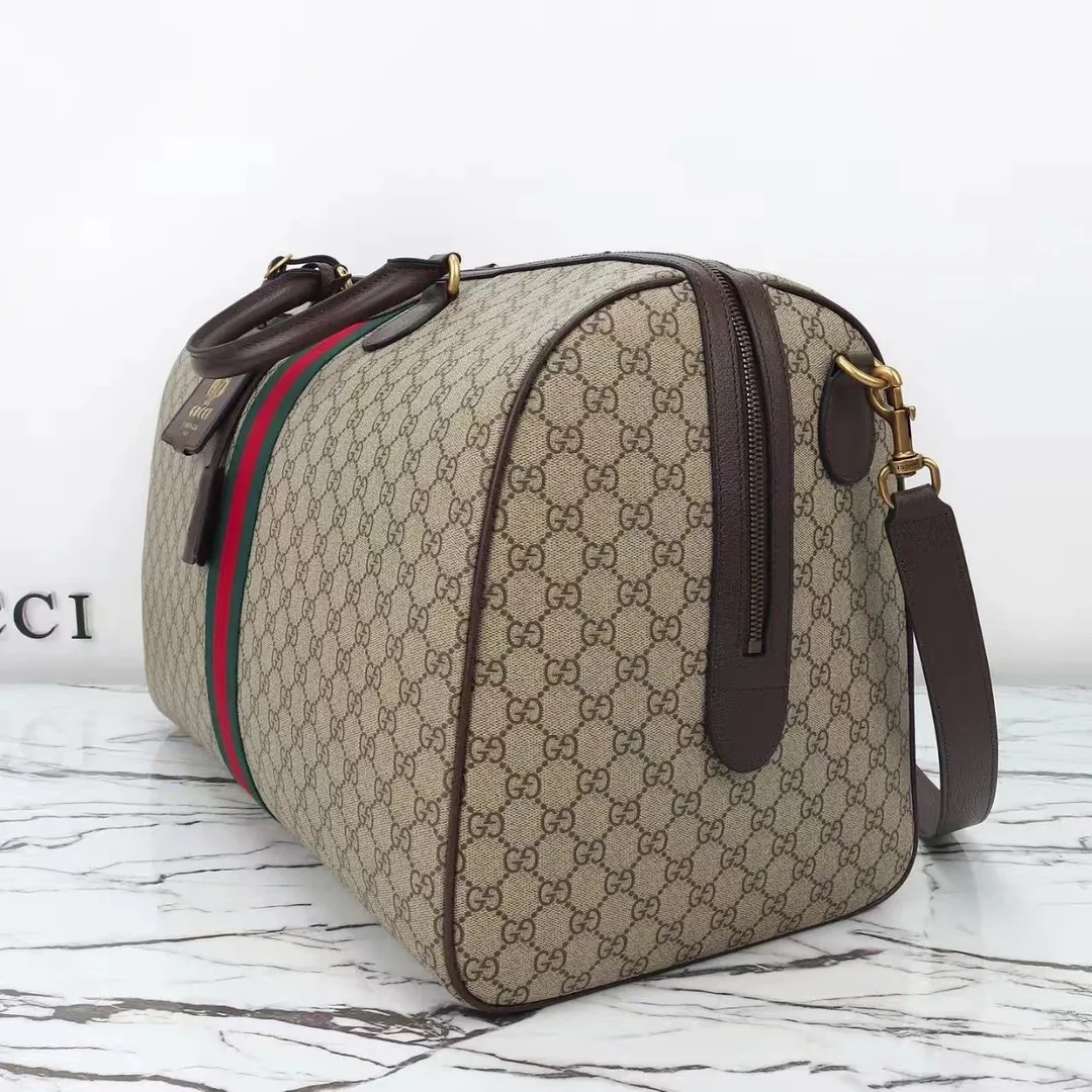Gucci Leather Shoulder Bag — QC