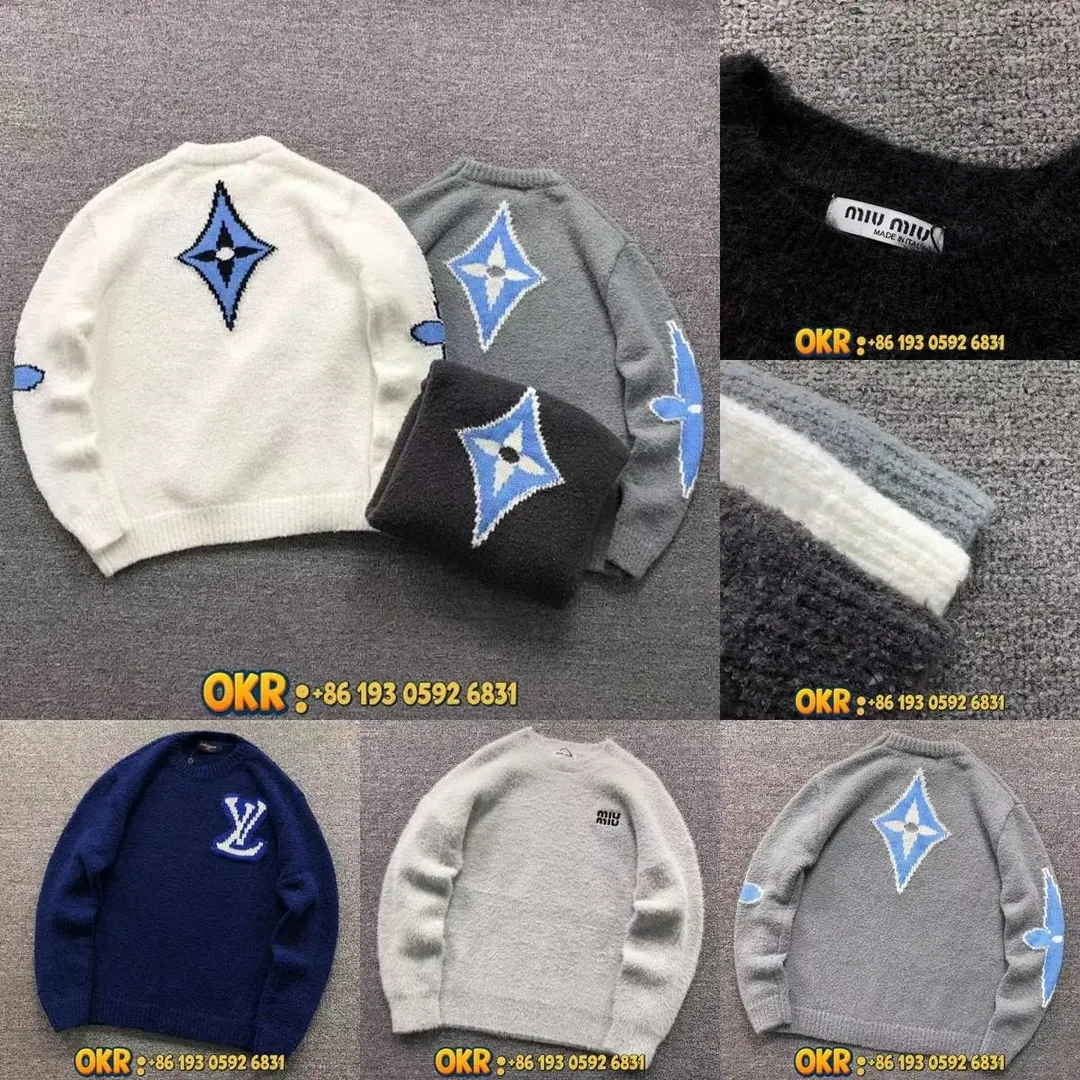 Crewneck Pullover Sweater