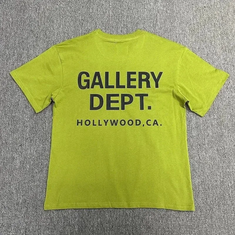 Washed Distressed Graffiti Cartoon T-Shirt — Photo 3