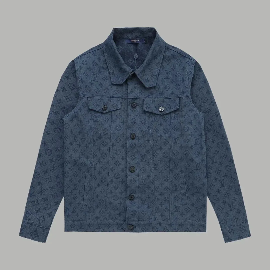 Louis Vuitton Monogram Denim Trucker Jacket — Photo 3