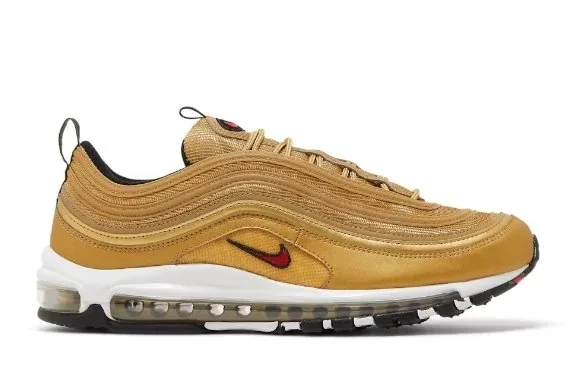 Nike Air Max 97 Gold Bullet