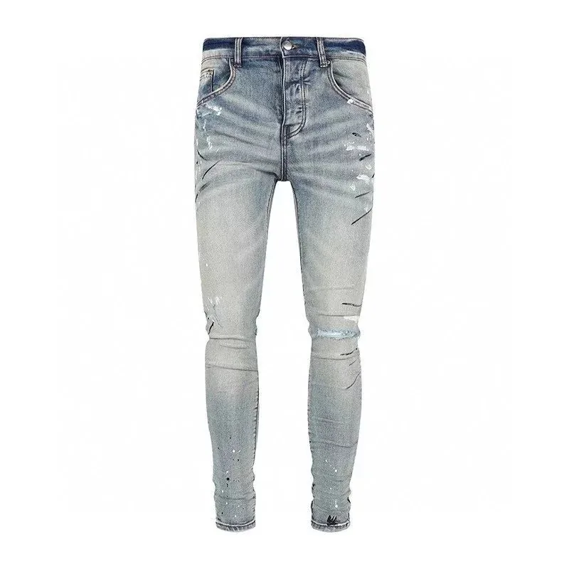 Amiri Distressed Denim Jeans Collection — Photo 2