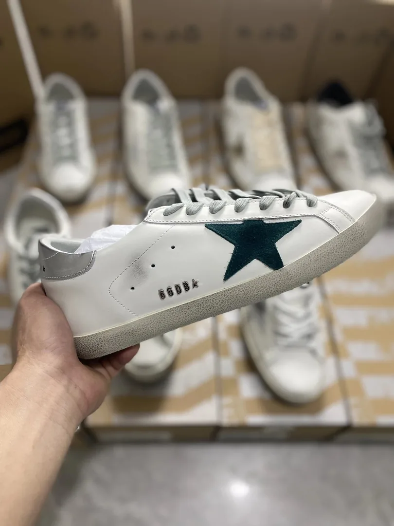 Golden Goose Super-Star Grey White Adidas Superstar — Photo 5