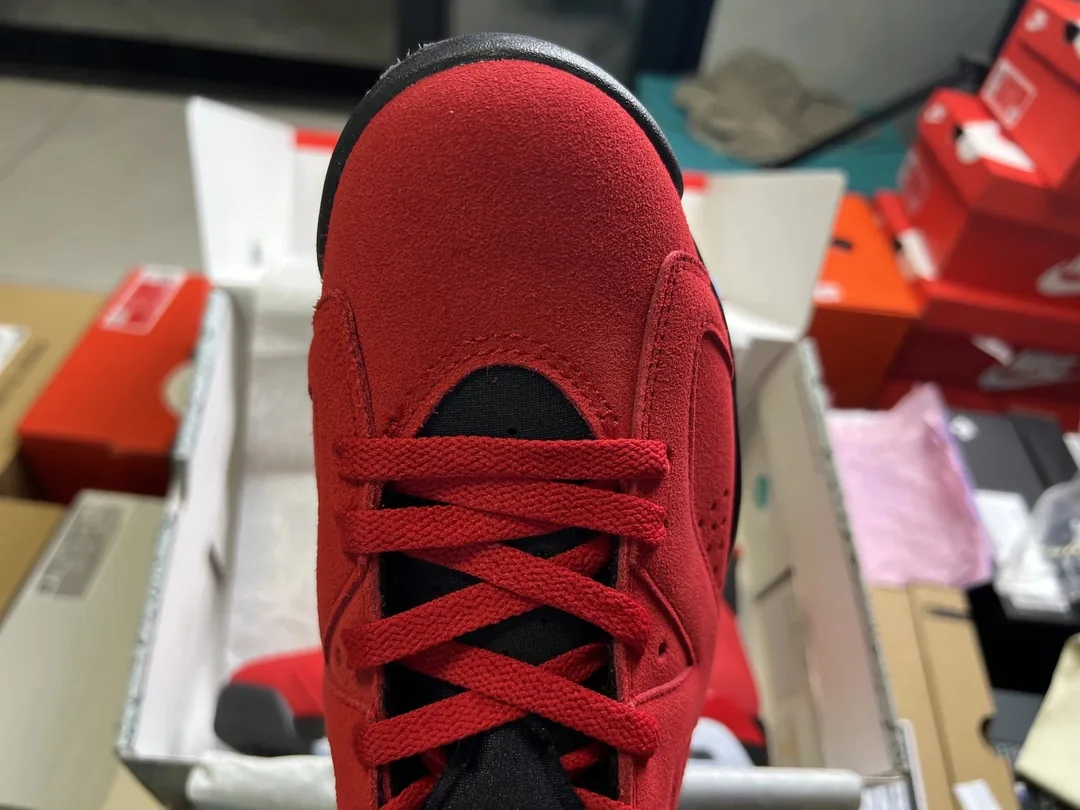 Air Jordan 6 OG Red — QC