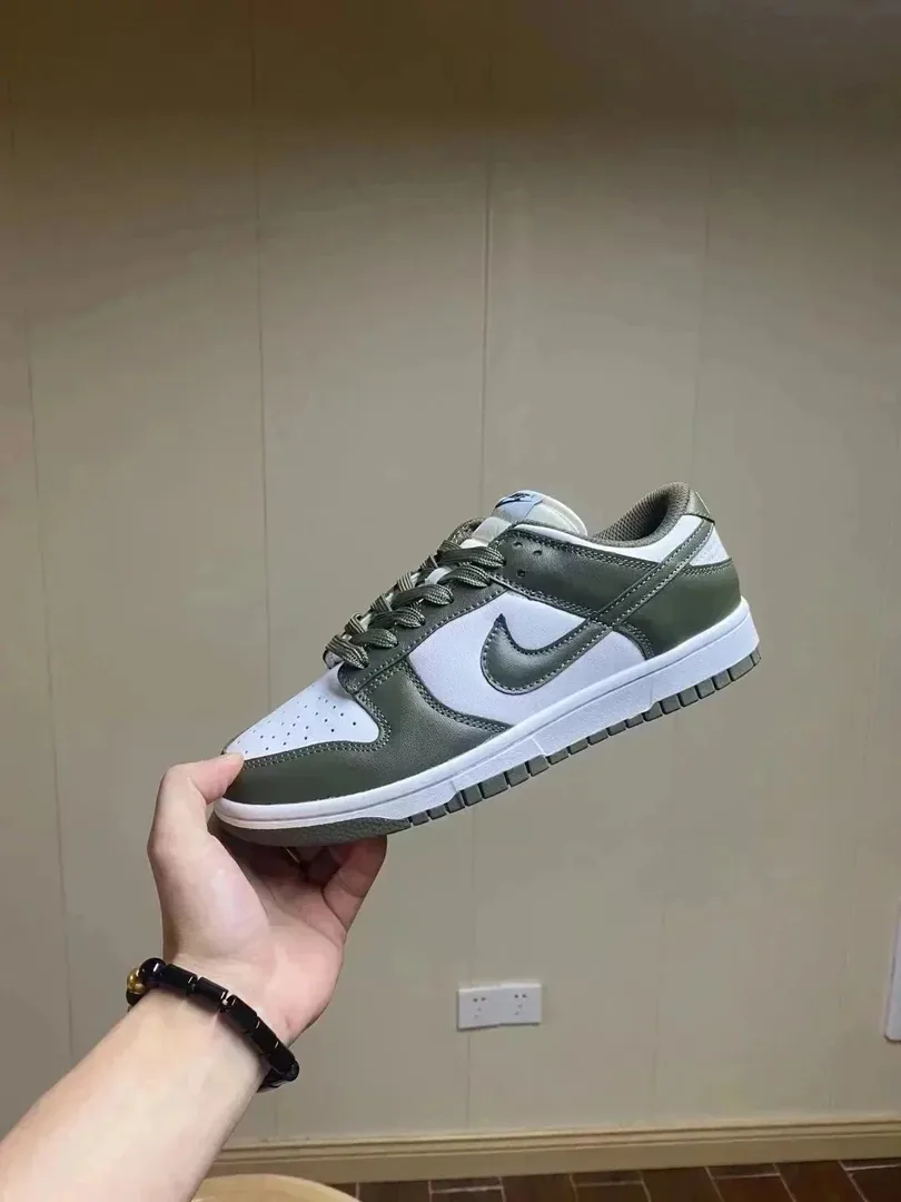 Nike Dunk Low Lace-Up Runners — Photo 8