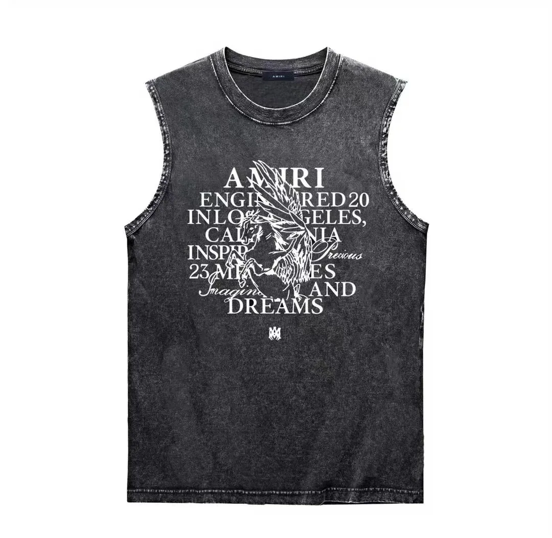 Ami Paris Heart Logo Tank Top Collection — Photo 10