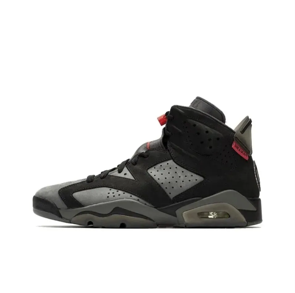 Air Jordan 6 Brown Sneakers — Photo 8