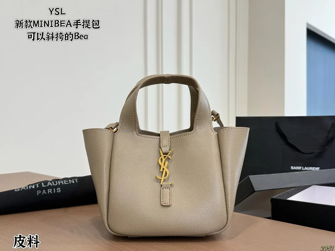 Saint Laurent Mini Bea Bag — QC