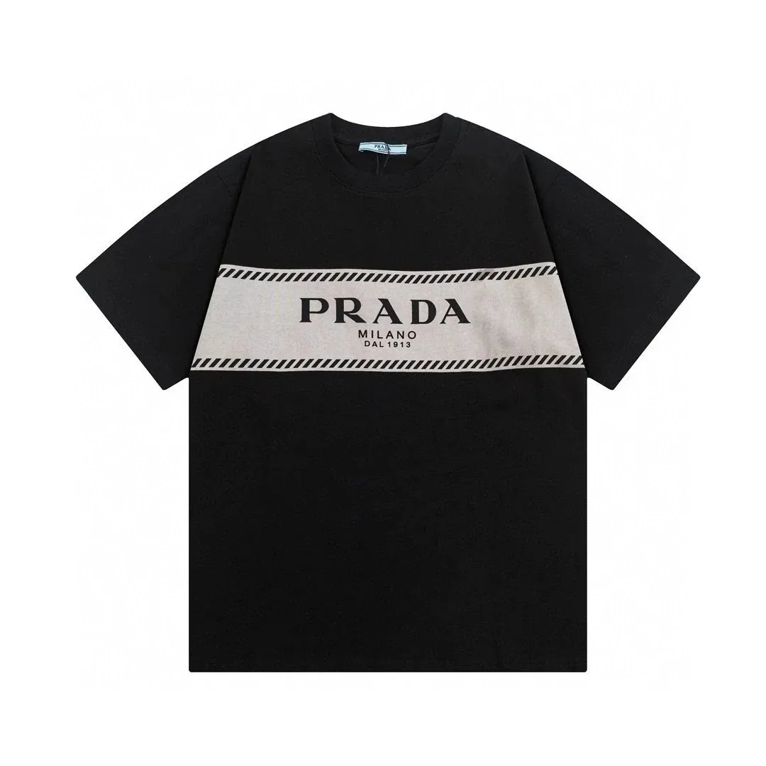 Prada Triangle Logo Print T-Shirt Collection — Photo 9