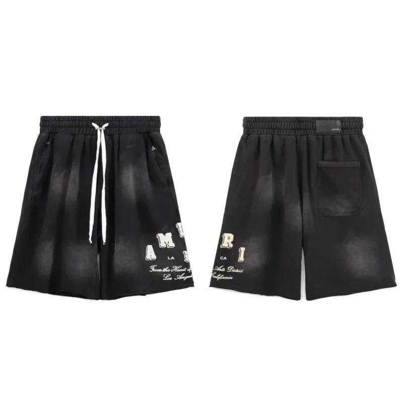 Amiri Logo Sweat Shorts Collection — photo 7