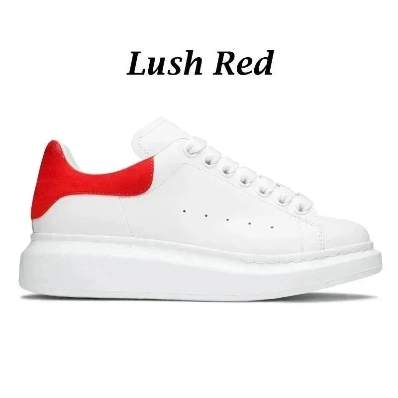 Alexander McQueen Oversized Sneaker White Low-Tops — Photo 8