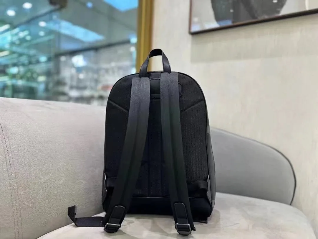 Burberry Check Zip Backpack — Photo 2