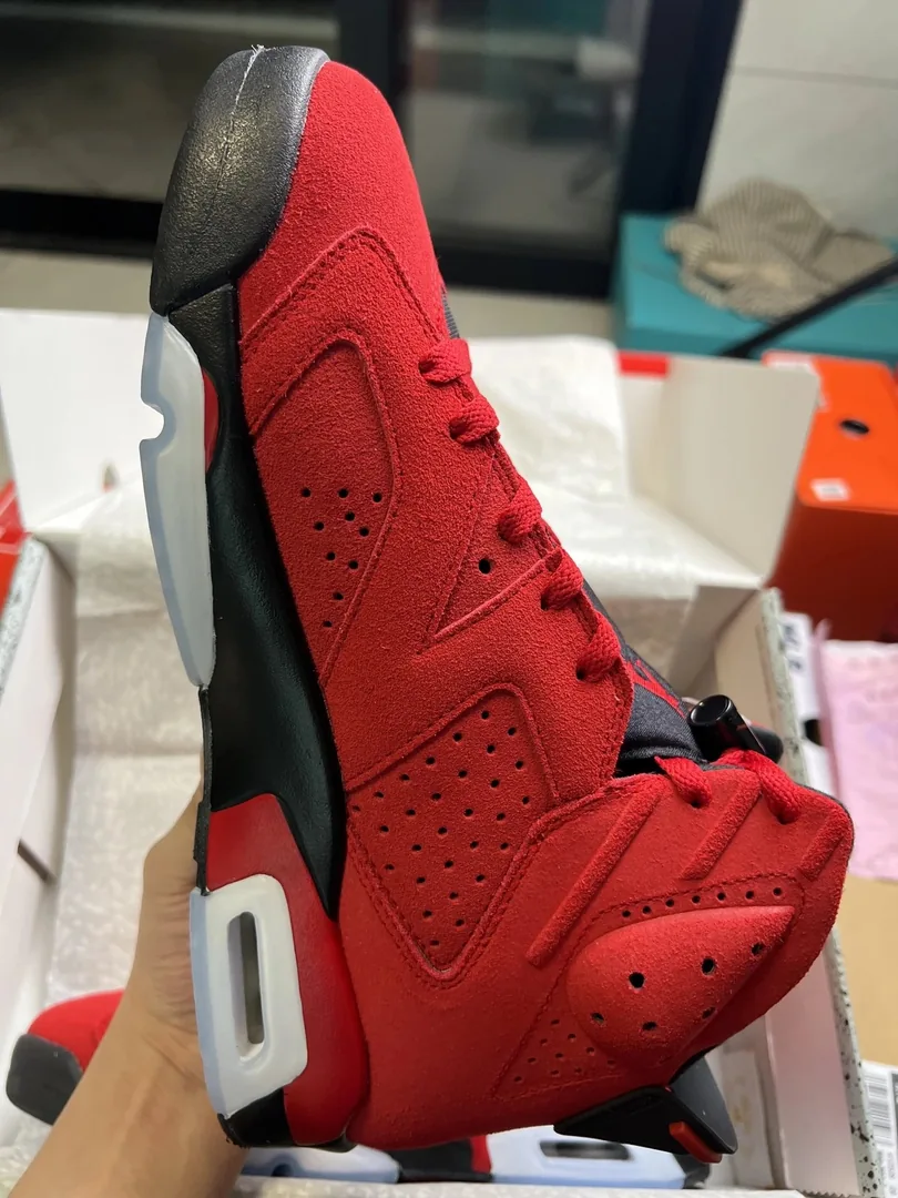 Air Jordan 6 OG Red — QC