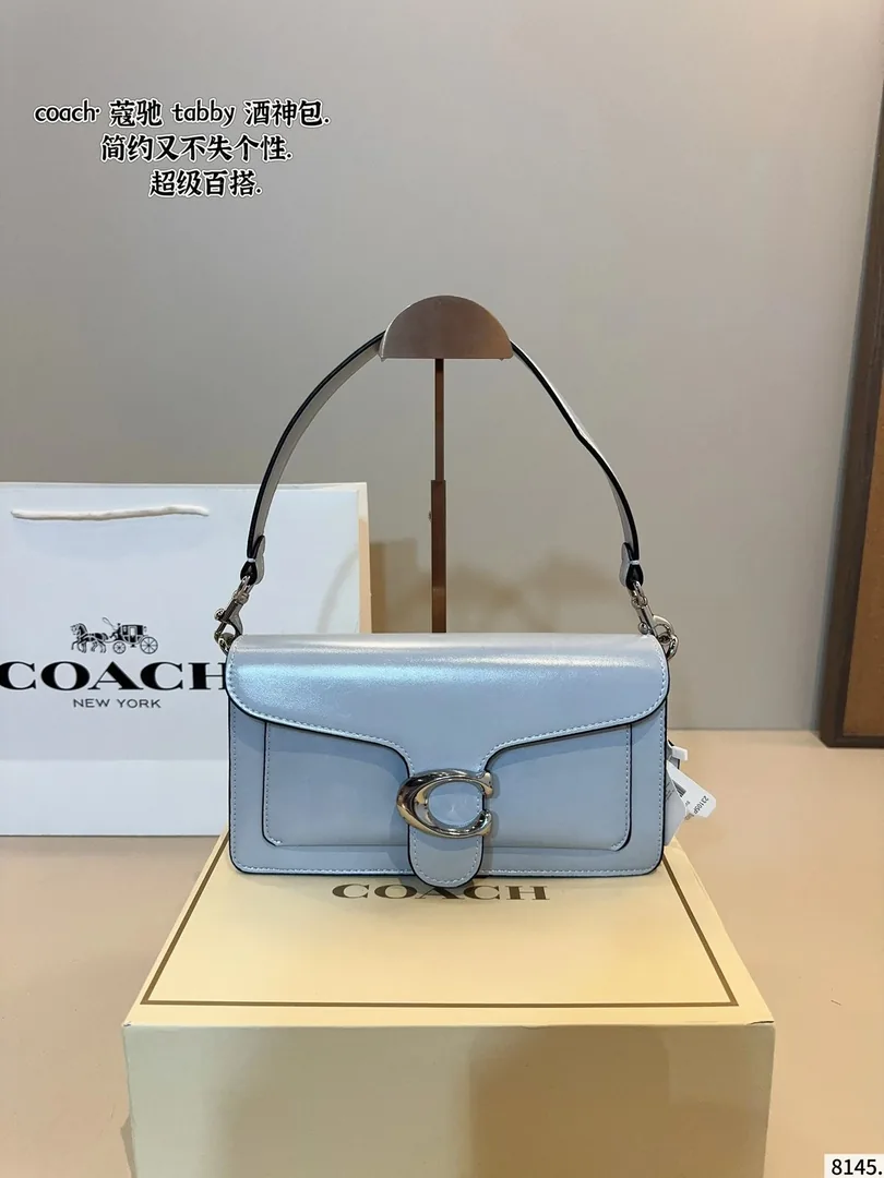 Coach Tabby 26 Shoulder Bag — QC