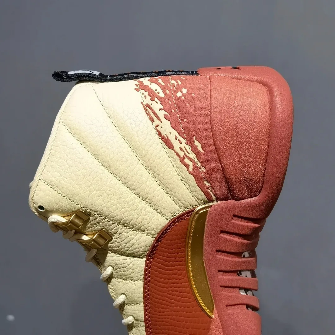 Eastside Golf Jordan 12 White Pink — photo 7