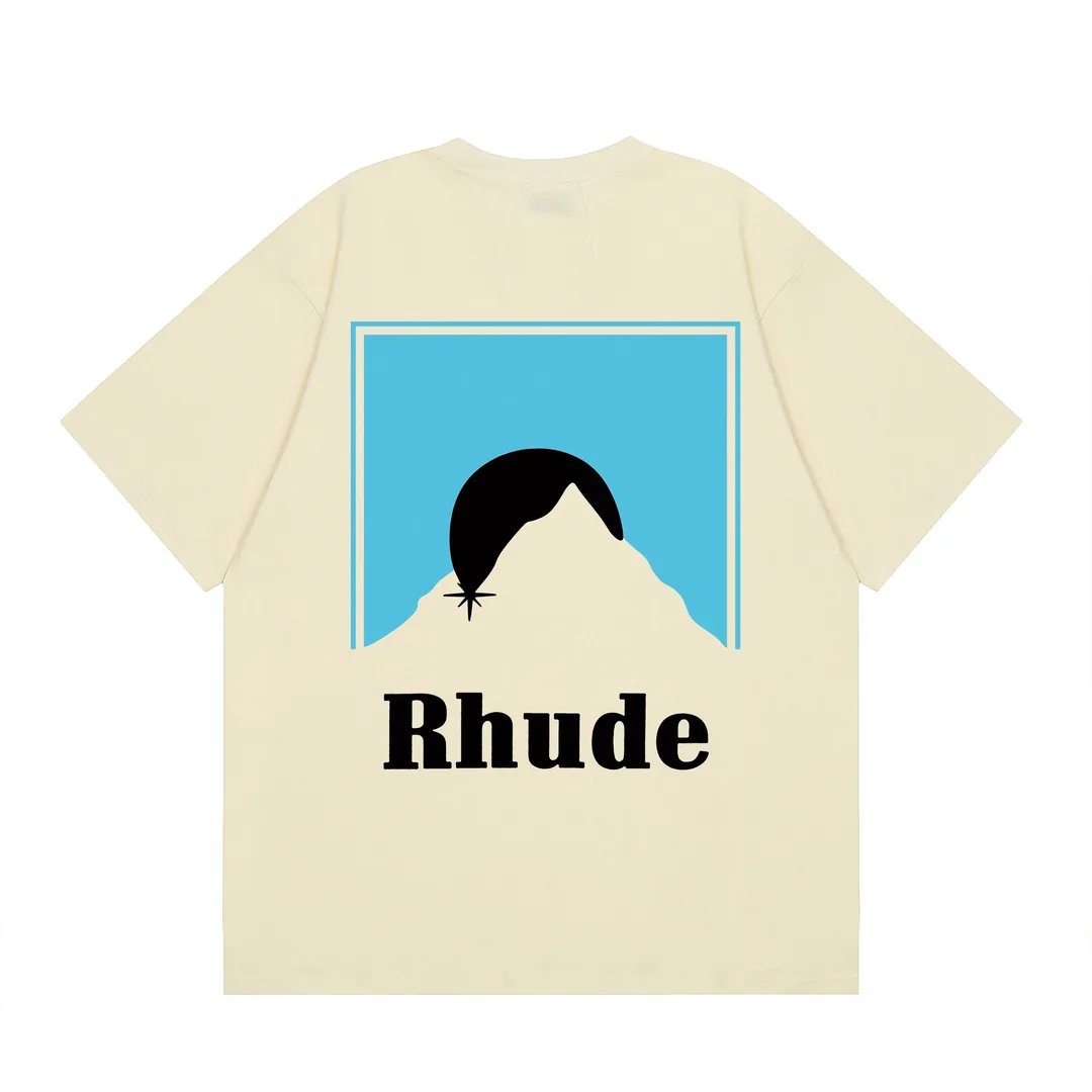 Rhude Sunset and Logo Print T-Shirt Collection — Photo 6
