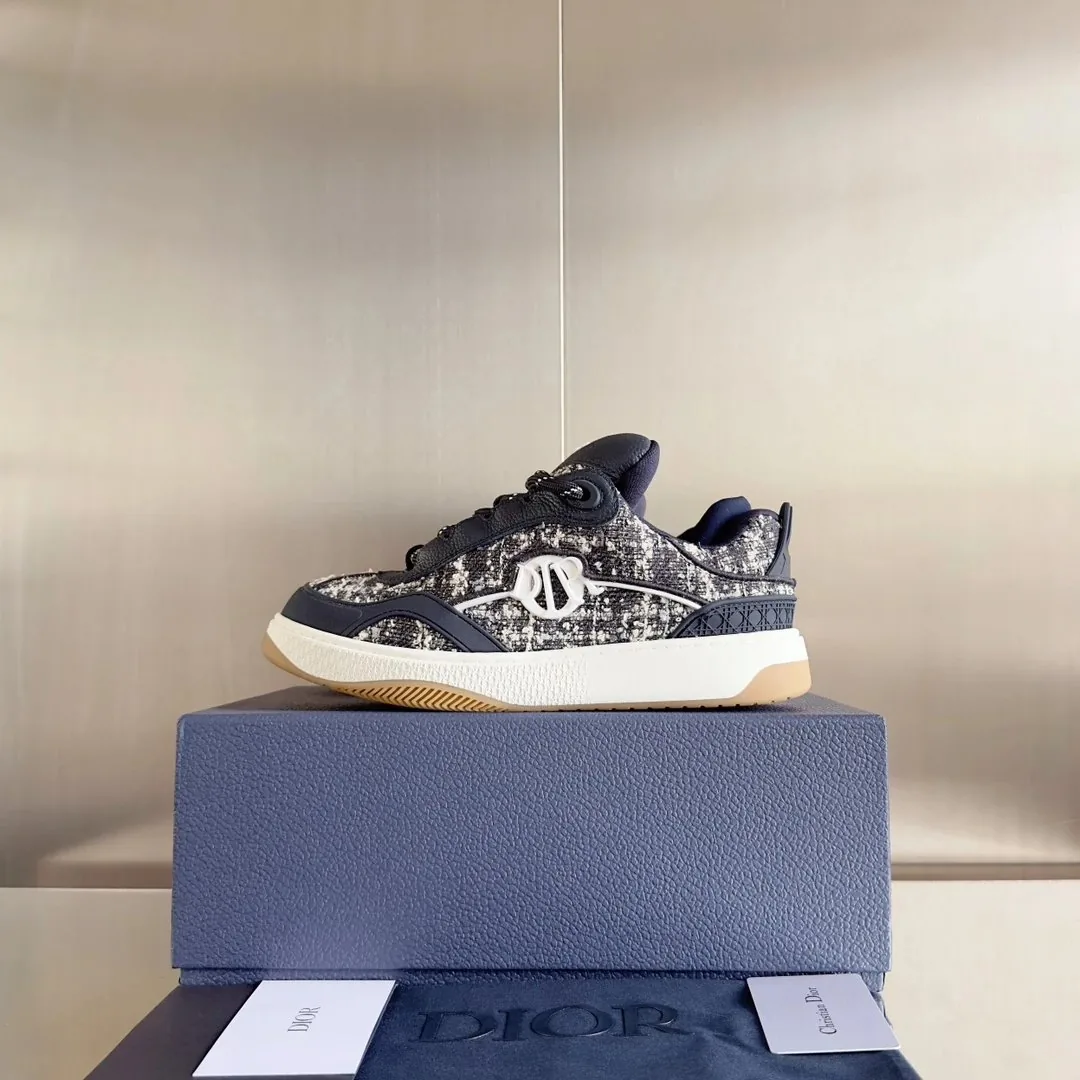 Dior Blue Puffy Chunky Sneakers — QC