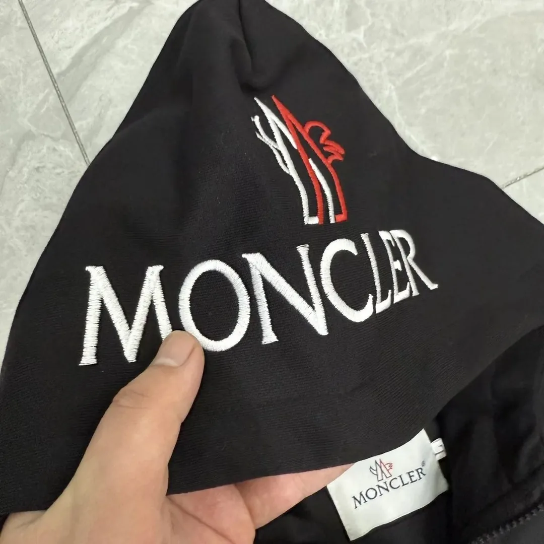 Embroidered Hooded Jacket — Photo 10