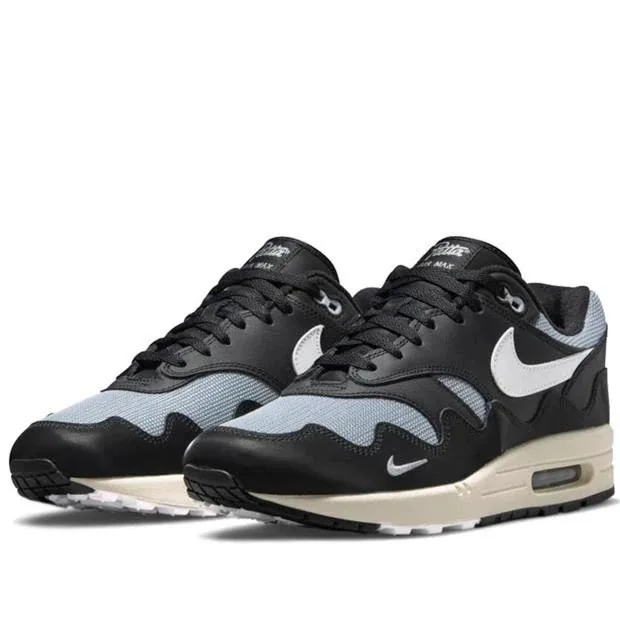 Grey Nike Air Max 1 Patta — QC