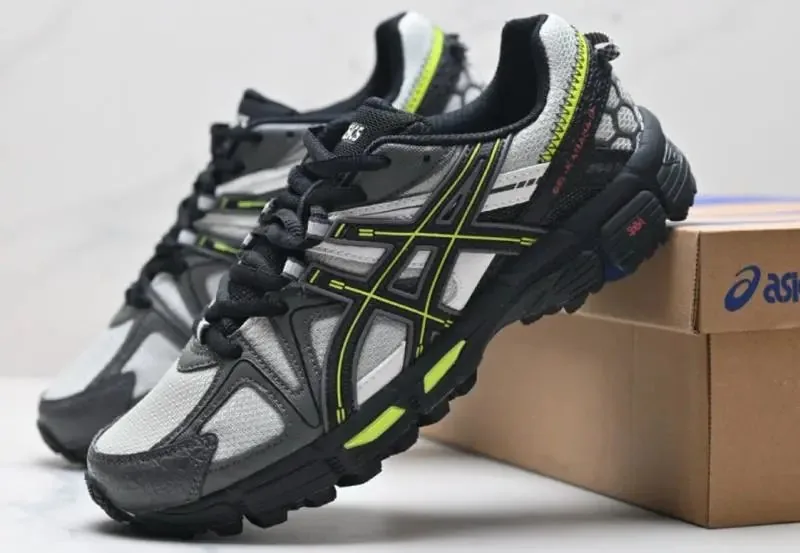 Asics Gel-Kayano 14 Grey Retro Running Shoes — Photo 8
