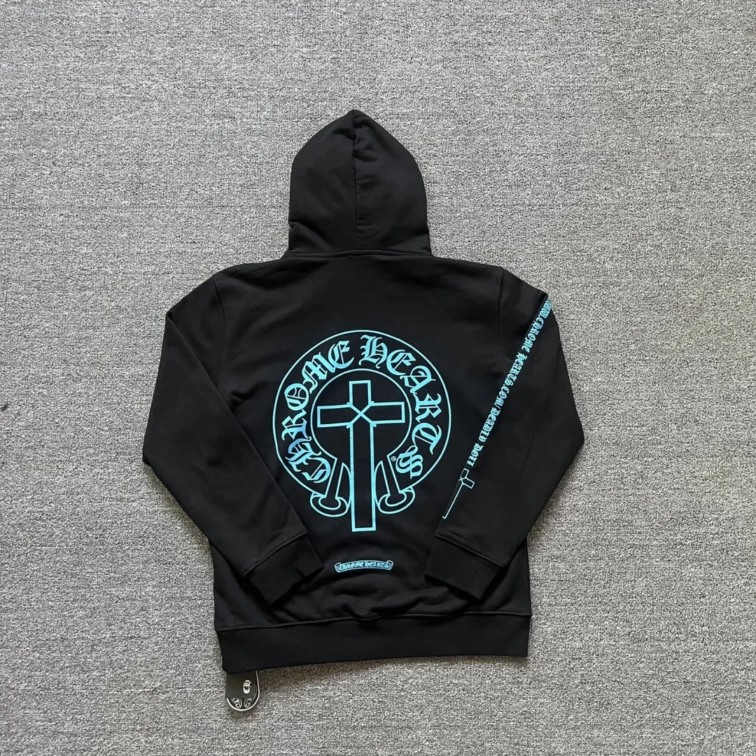 Chrome Hearts Cross Print Hoodie — Photo 14