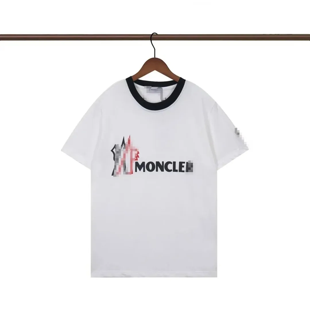 All-Over Embroidered Couple T-Shirt — Photo 10