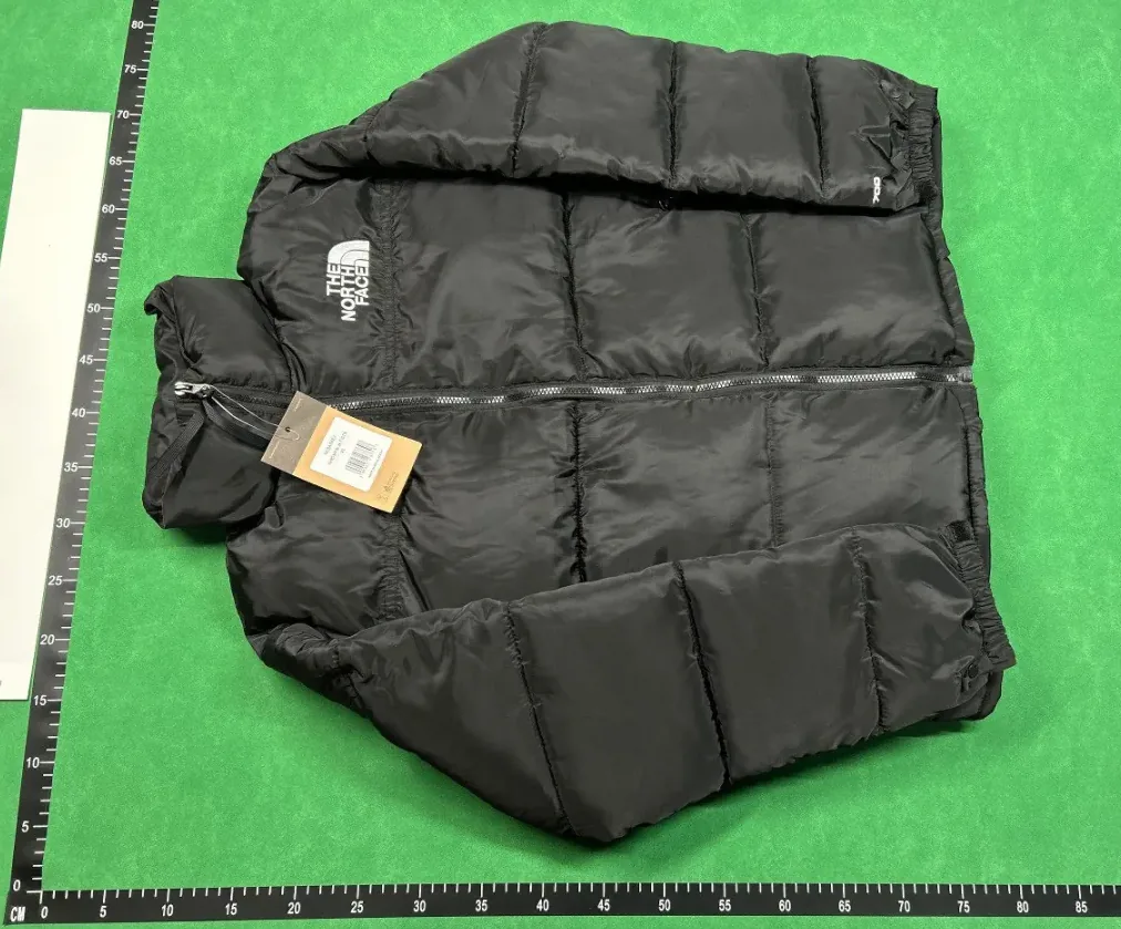 Classic Fleece-Lined Down Jacket — QC