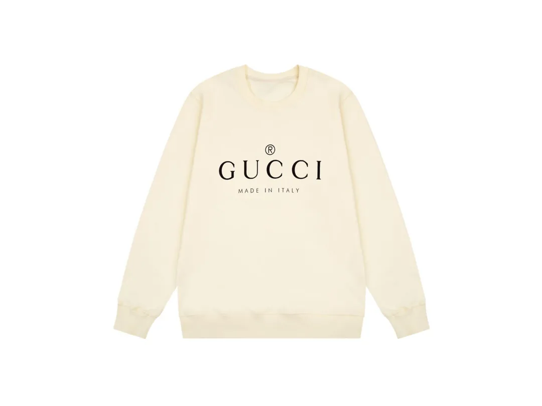 Gucci Logo Crewneck Sweatshirt Collection — Photo 4