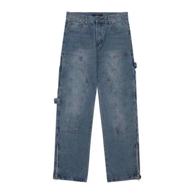 Louis Vuitton Monogram Denim Trucker Jacket — Photo 15