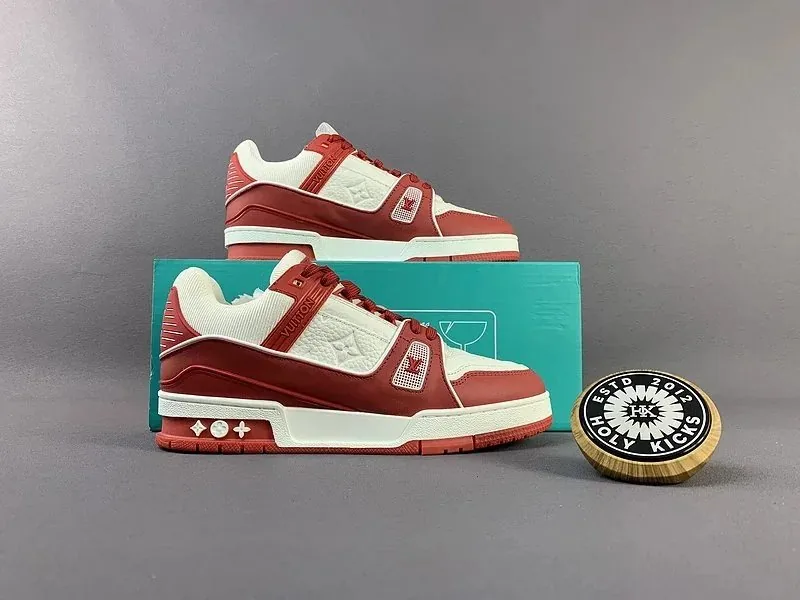 Louis Vuitton LV Trainer White Daily Trainers — Photo 4