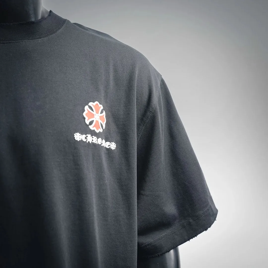 Chrome Hearts Patch Embroidered T-Shirt — Photo 8