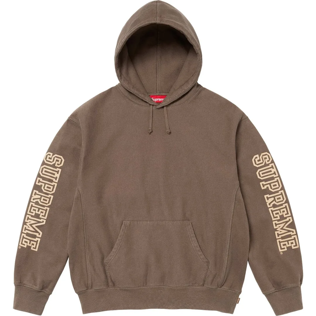 Crewneck Hooded Sweatshirt — Photo 12