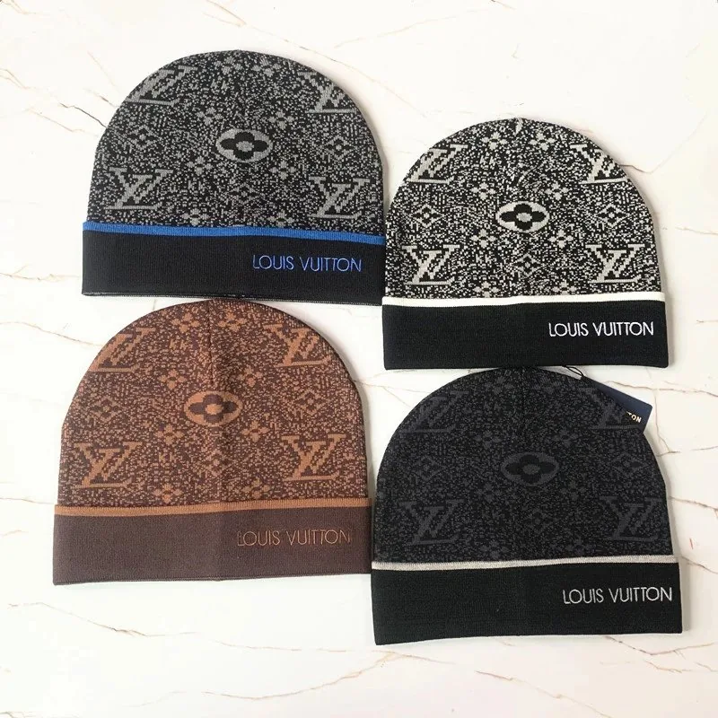Gucci GG Monogram Knit Beanie Collection — photo 2