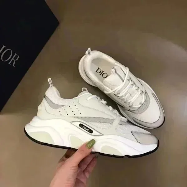 Dior B30 White Sneakers — photo 3