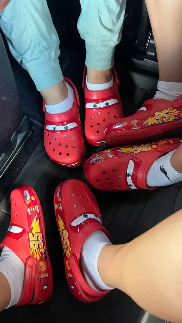 Crocs Classic Clog Red Trail Clogs — QC