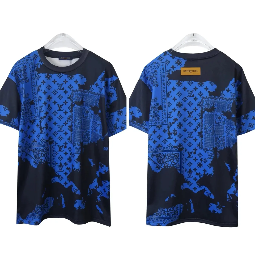 Louis Vuitton Toile Monogram Print T-Shirt — Photo 14