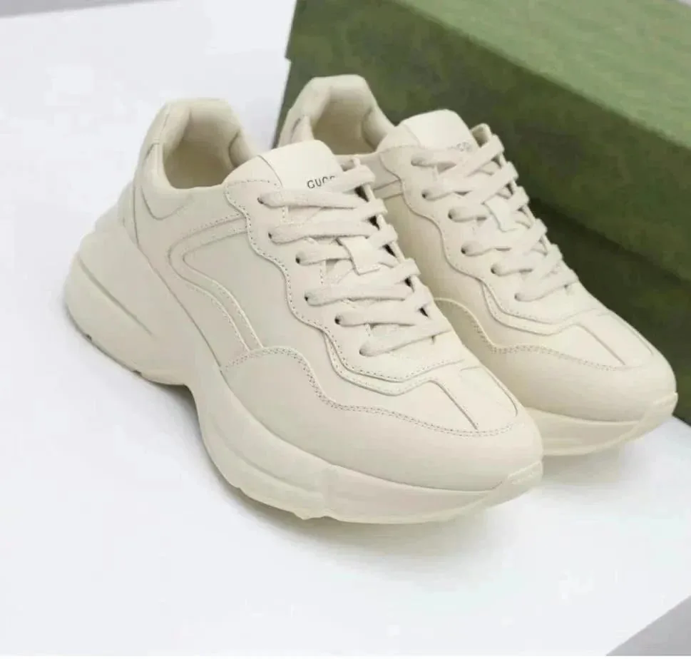 Gucci Rhyton Beige Trainers — Photo 8