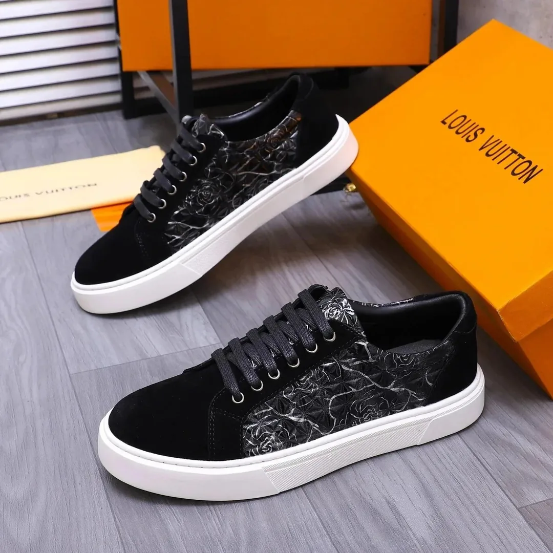 Louis Vuitton Brown Trainers — QC