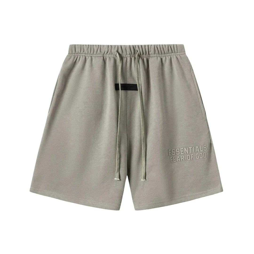 Fear of God Essentials Logo Sweat Shorts — QC