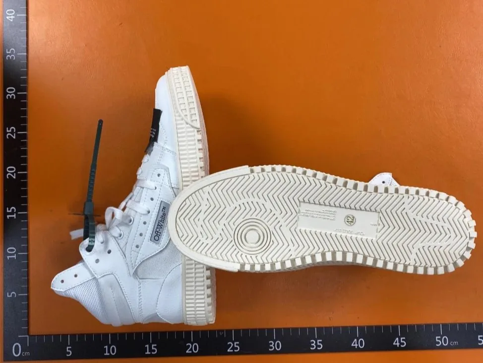 Off-White Off-Court 3.0 White High-Top Trainers — QC