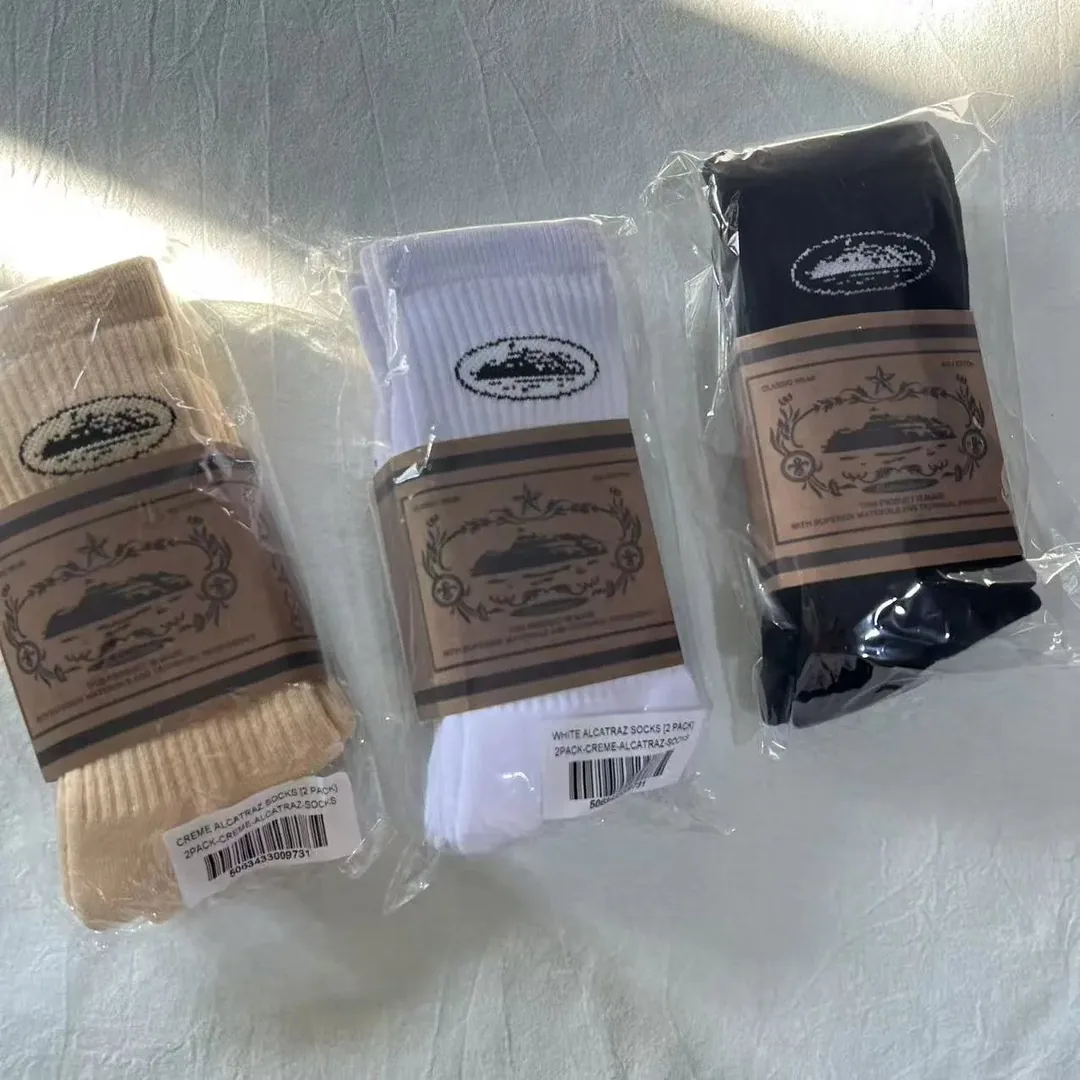 Corteiz Towel Socks — QC