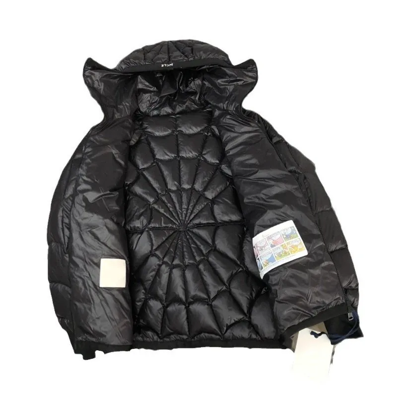 Hooded Warm Down Jacket — Photo 5