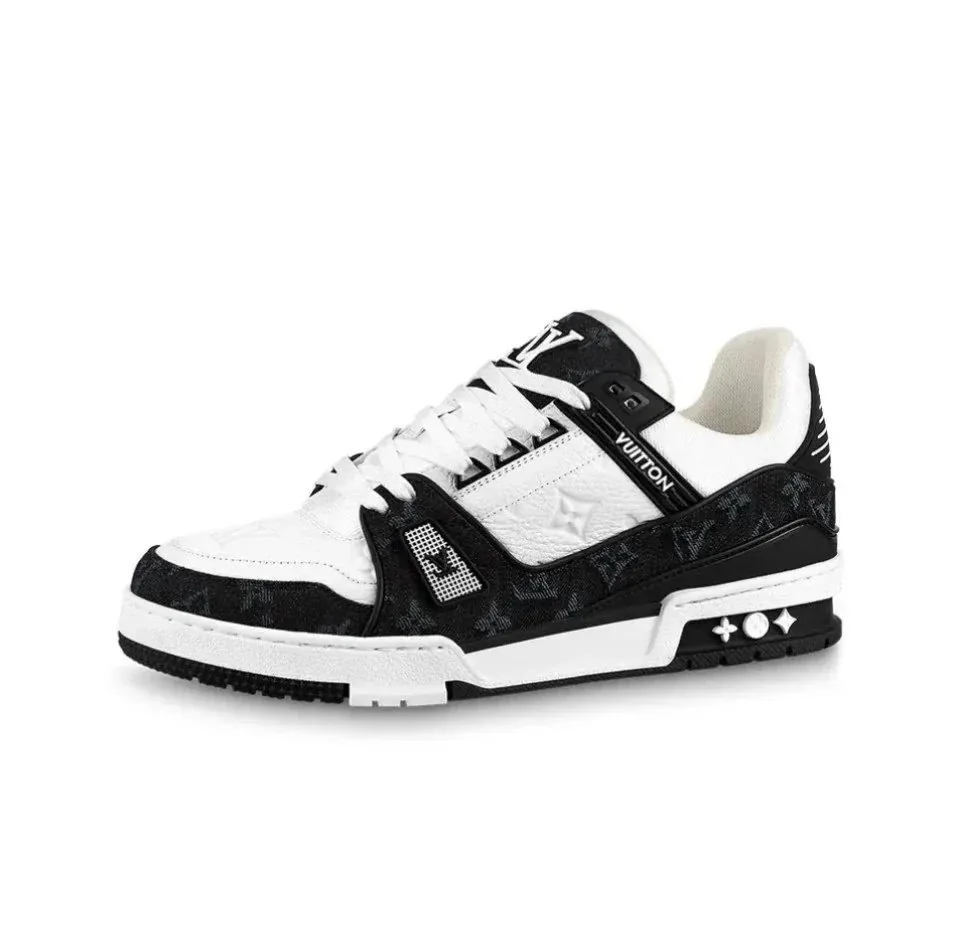 Louis Vuitton LV Trainer White Runners — photo 12