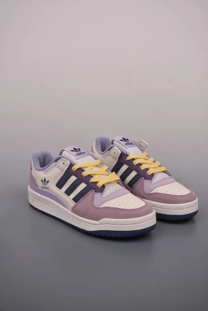 Adidas Forum Low Grey — QC