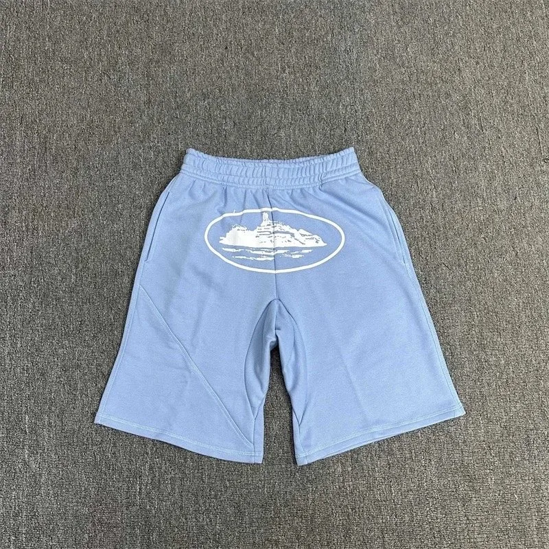 Corteiz Alcatraz Print Shorts — photo 12
