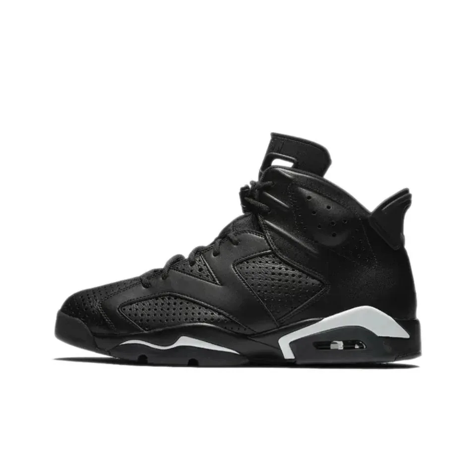 Air Jordan 6 Brown Sneakers — Photo 4