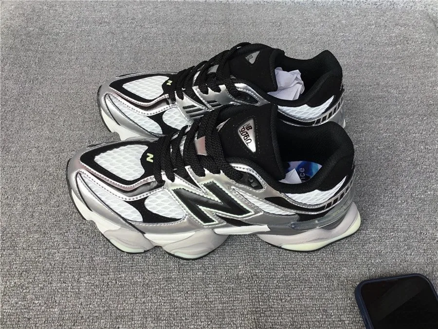 New Balance NB 9060 Retro Running Shoes — photo 2