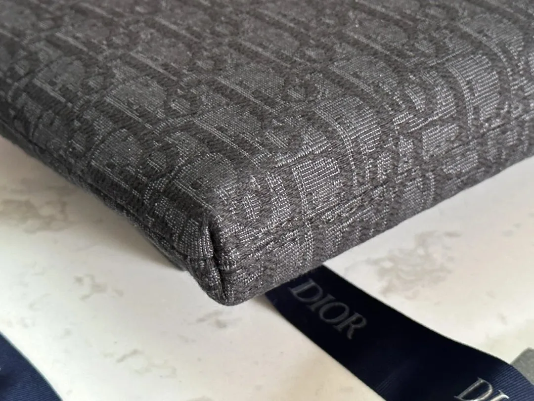 Dior Leather Clutch Bag — photo 5